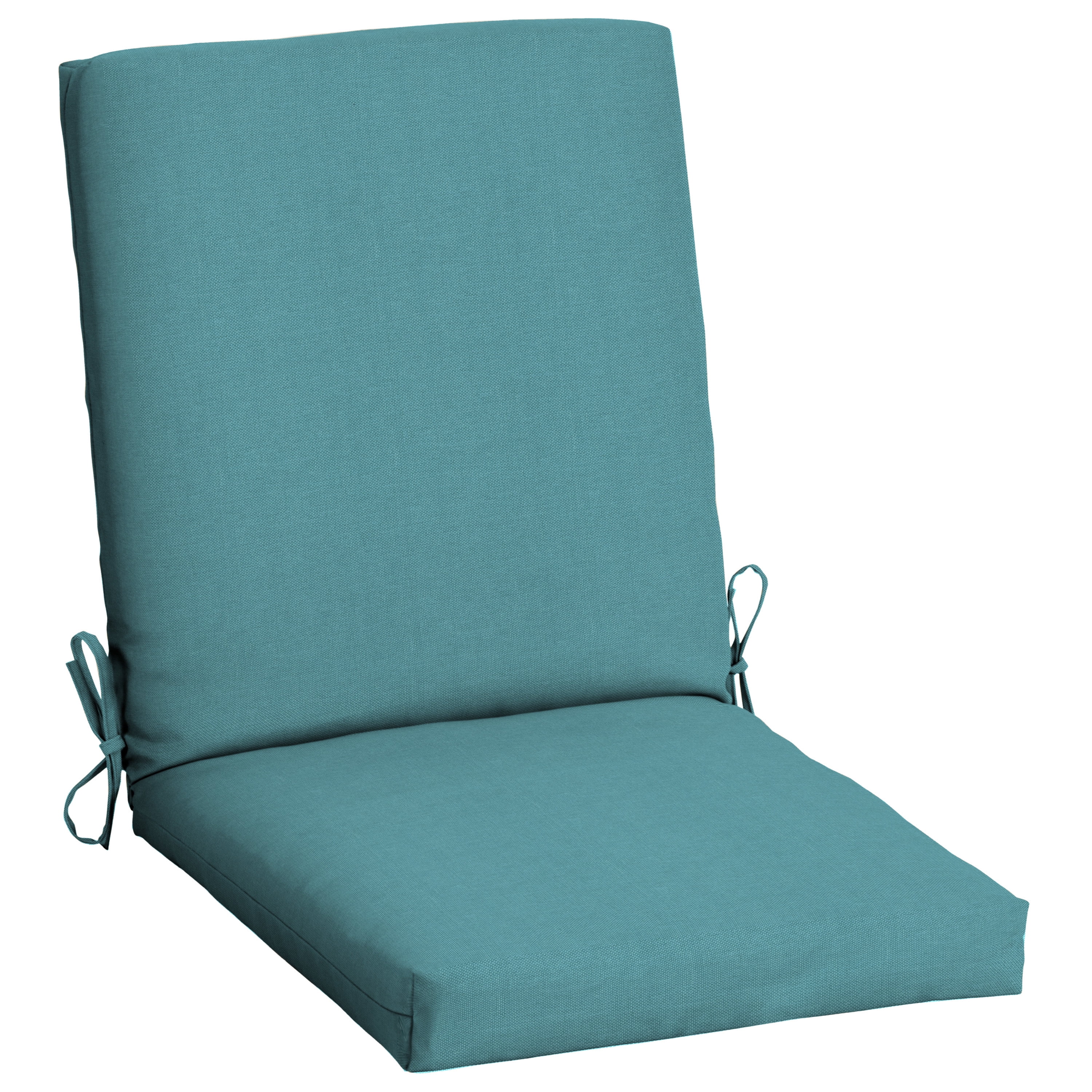 Replacement Chair Cushion - Blue/ White, Size Boxed, Sunbrella | The Company Store