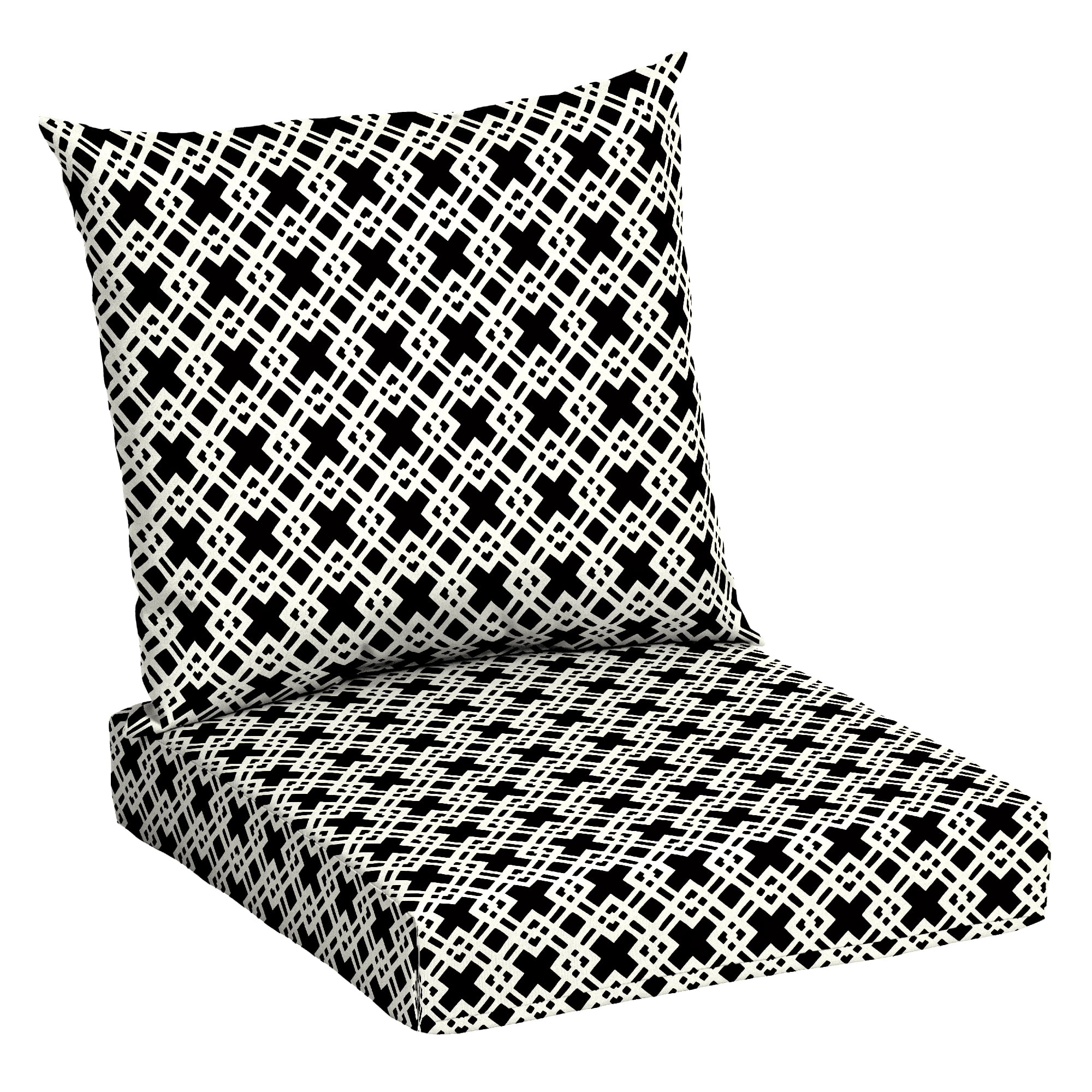 Mainstays deep seat cushions sales