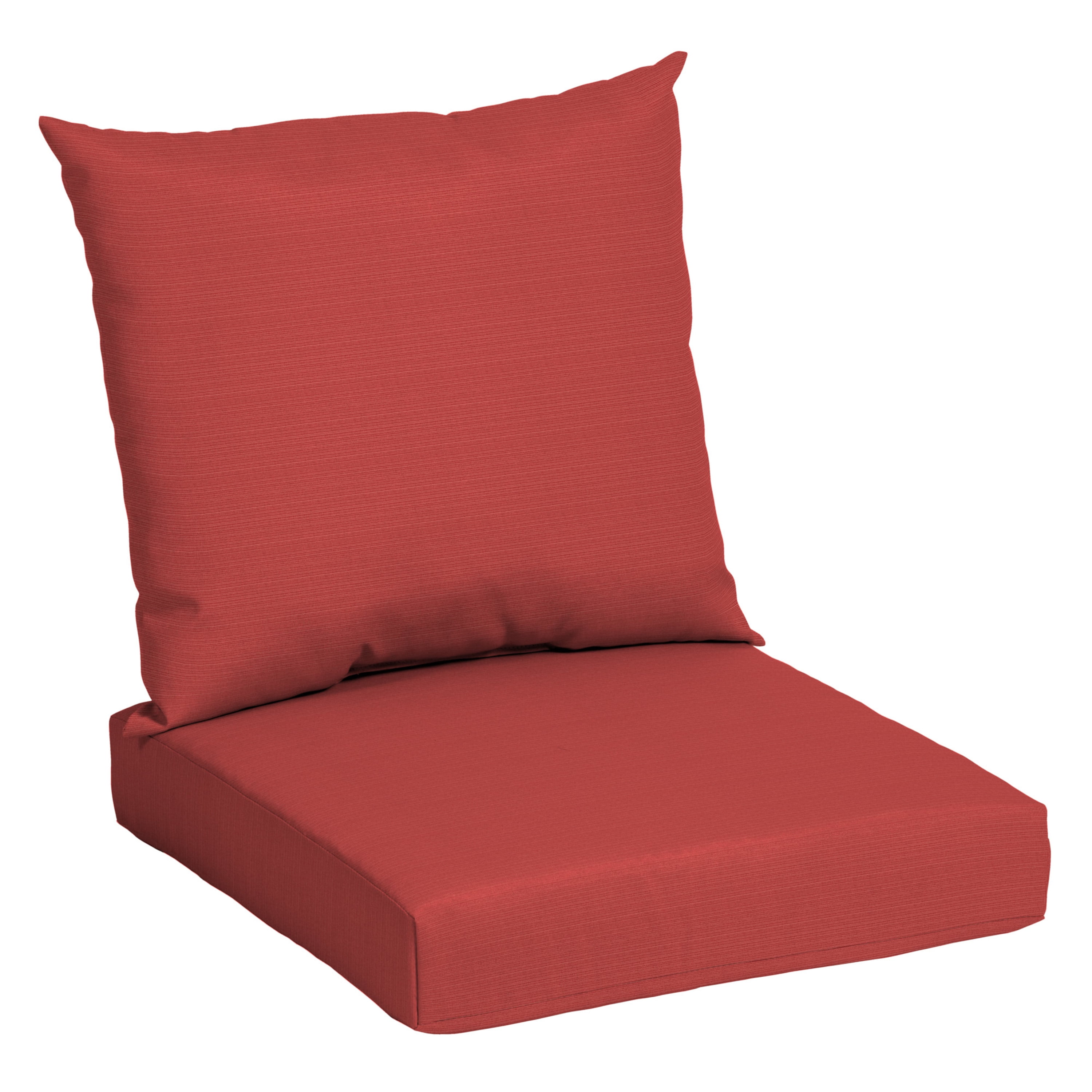 Tufted Chair Cushion: 22.5 x 22