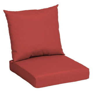 Mainstays Outdoor Cushions Red Walmart