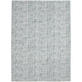 thumbnail image 1 of Mainstays 45"x72" Ivory and Blue Plaid Indoor Area Rug, 1 of 6