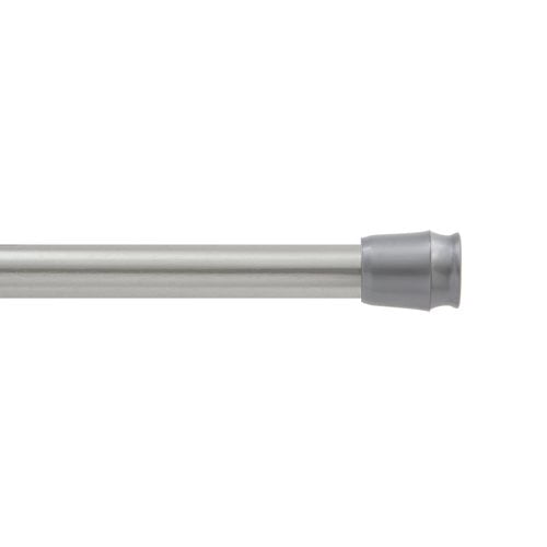 Mainstays 48-75 Spring Tension Rod Chrome