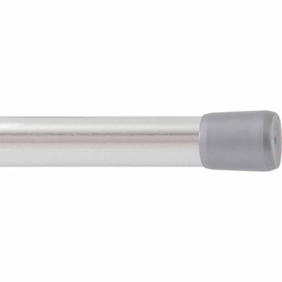 Mainstays 5/8" Adjustable Spring Metal Tension Curtain Rod, 48-75", Chrome