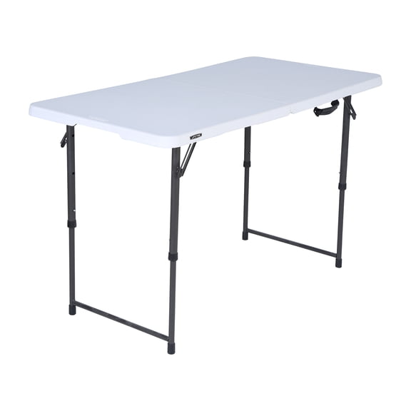 Mainstays 48" Fold-In-Half Table