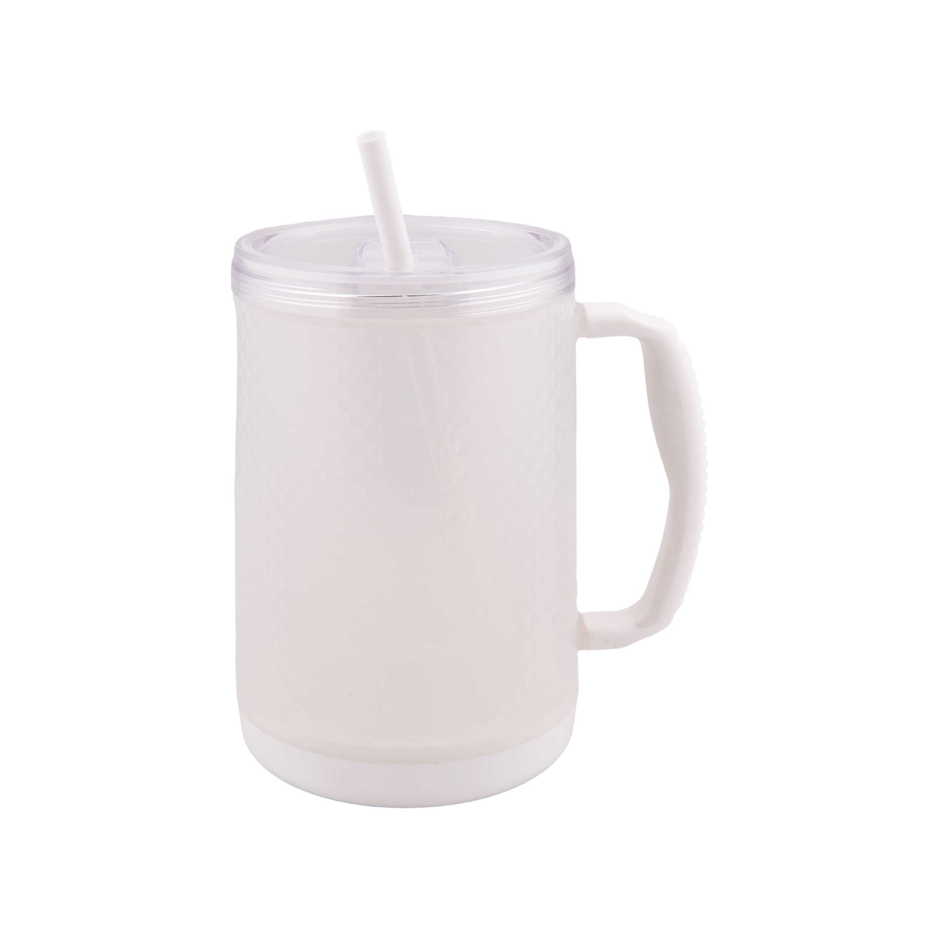 MS TEXTURED MUG WHITE - Walmart.com