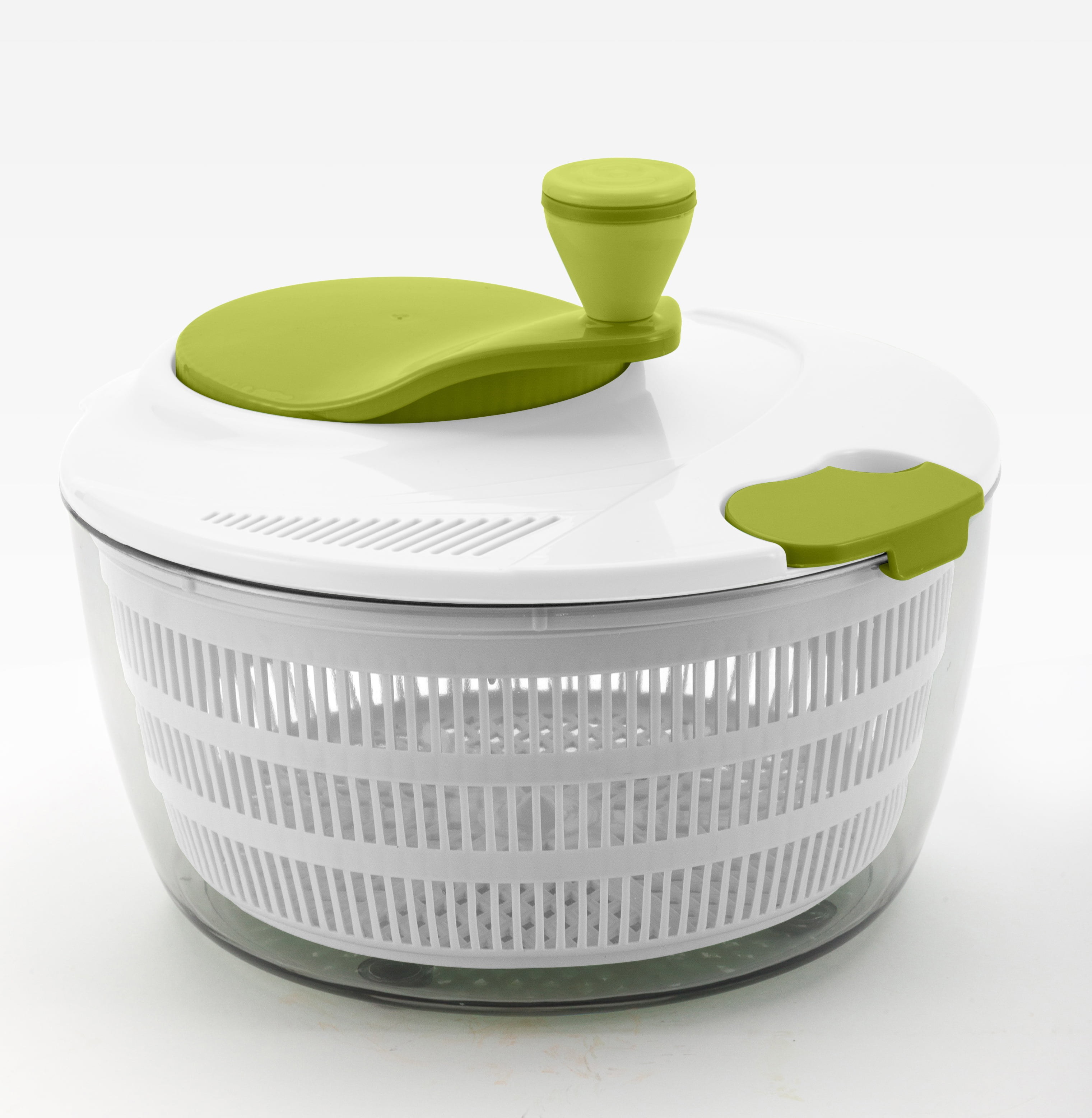 Salad Spinner Vegetable Dryer, Large Compact And Steady Hand Crank
