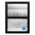 Mainstays 4x6 2Opening Linear Gallery Wall Picture Frame, Black