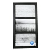 Mainstays   4x6 Picture Frame   Black Gallery 3 Photo Linear Program Wall Photo Frame