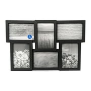 Mainstays – 4x6 Picture Frame – Black Gallery 6 Photo Linear Program Wall Photo Frame
