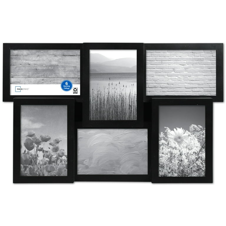 Black & White Collage Frame