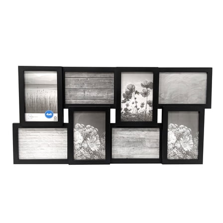 Mainstays 6 Opening 4 Quot X 6 Quot Black Collage Frame Walmart Com Walmart Com