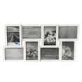 thumbnail image 1 of Mainstays – 4x6 Picture Frame – White Gallery 8 Photo Linear Program Wall Photo Frame, 1 of 6