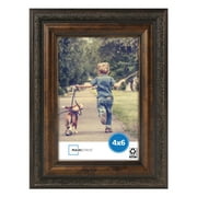 Mainstays 4x6 Antique Bronze Decorative Tabletop Picture Frame