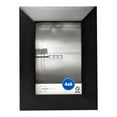 Mainstays 4x6 Bevel Gallery Tabletop Picture Frame, Black