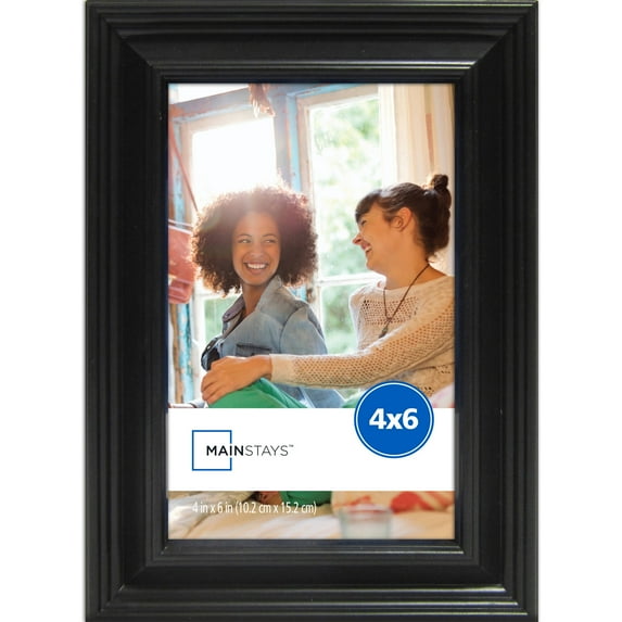 Mainstays 4x6 Brooke Black Frame