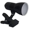 thumbnail image 1 of Mainstays 5" Black Metal Adjustable Mini Clip Lamp, 25 Watt Bulb Included, 1 of 4