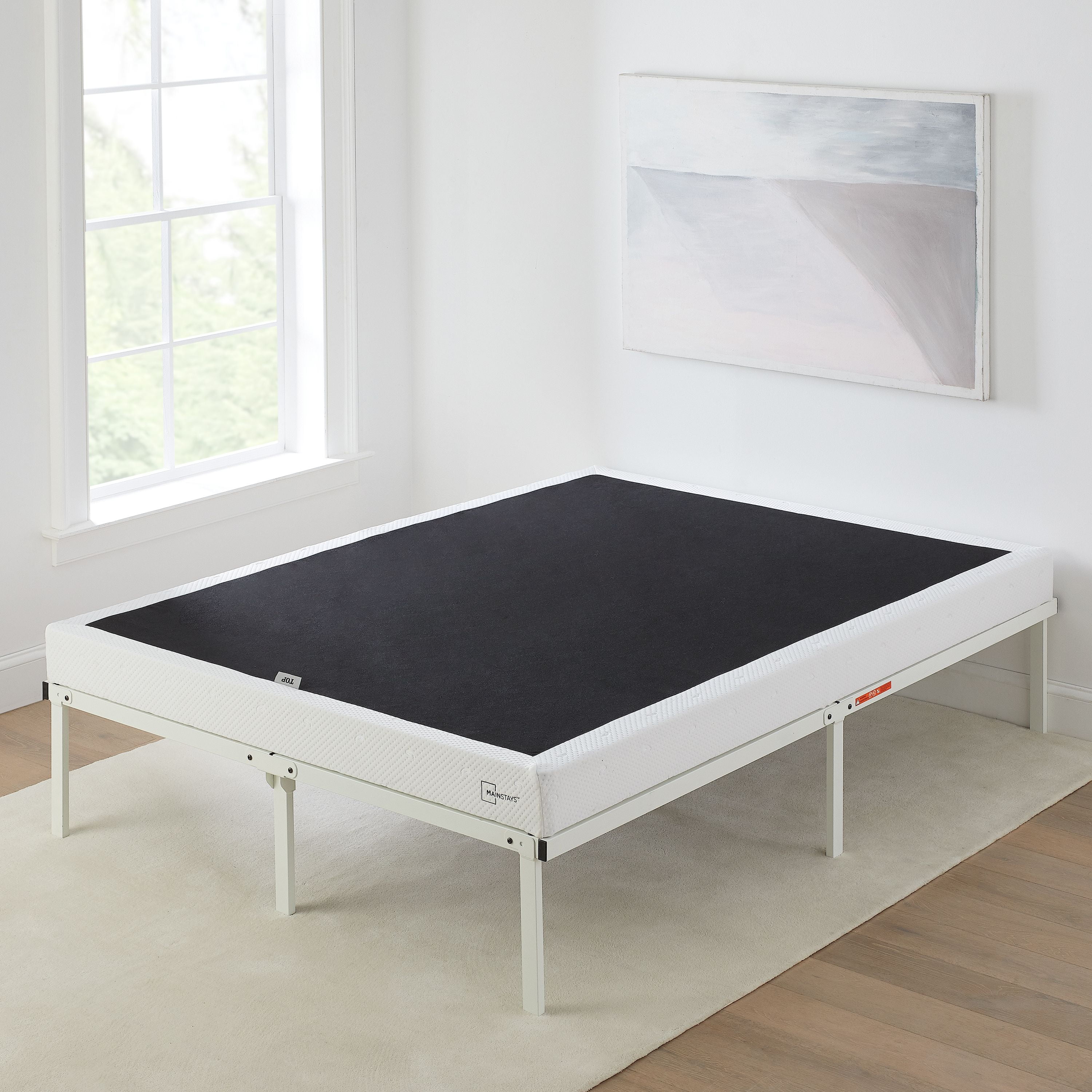 Mainstays 5" California King High Profile Easy Assembly Smart Metal Box Spring