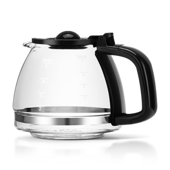Mainstays 5-Cup Replacement Carafe for Coffee Makers, Plastic & Glass