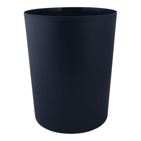 Mainstays 5 Gallon Trash Can, Blue Matte
