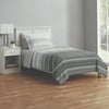 Actual Color: Grey Stripe, Bed Size: Twin-XL