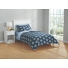 Actual Color: Navy Geo, Bed Size: Twin-XL