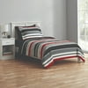 Actual Color: Red & Black Stripe, Bed Size: Twin-XL