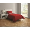 Actual Color: Red, Bed Size: Twin-XL