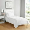 Actual Color: White, Bed Size: Twin-XL