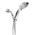 Mainstays 5Setting Hand Held Shower Head, Chrome