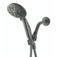 Mainstays 5Setting Handheld Shower Head, Matte Black