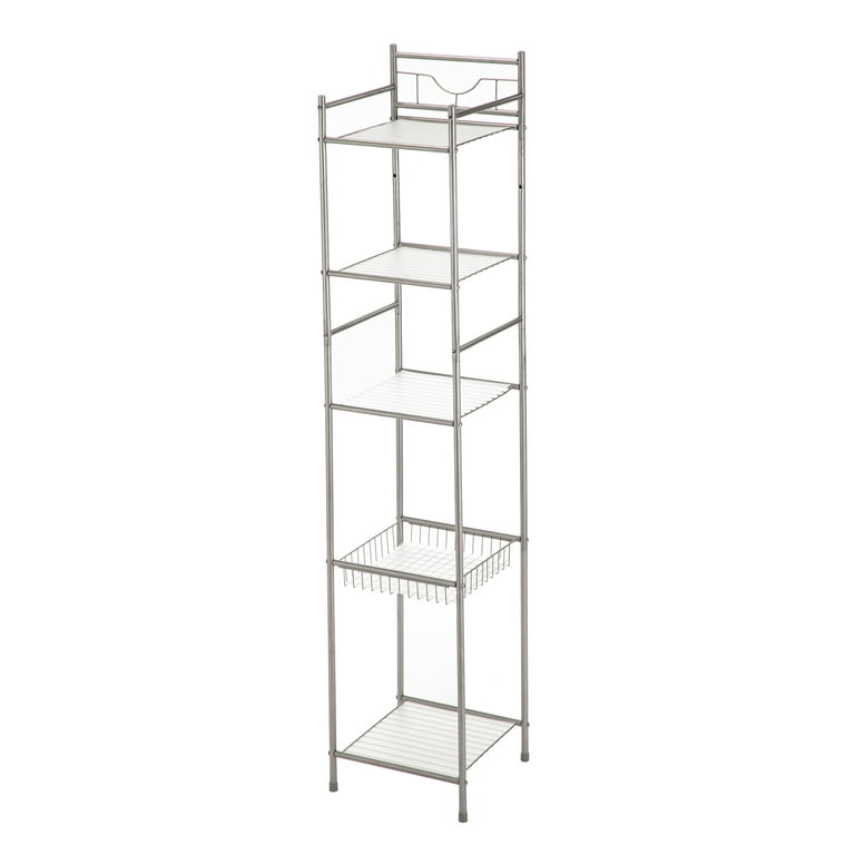 Mainstays 3-Tier Adjustable Storage Shelf