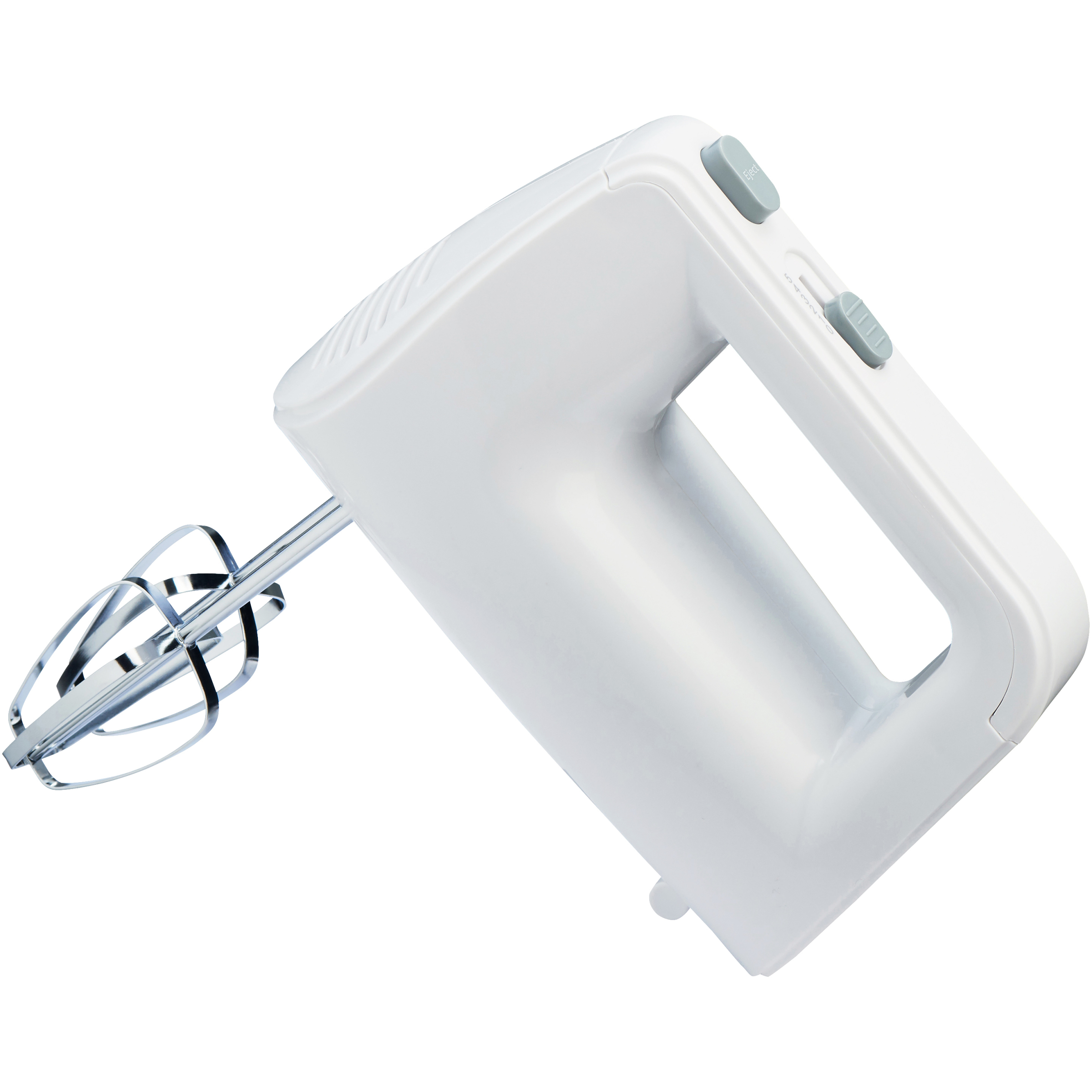 Mainstays 5-Speed 150-Watts Hand Mixer with Chrome Beaters, White - image 1 of 5