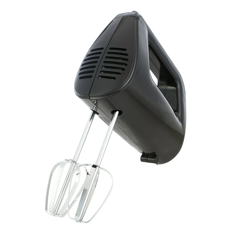 Lightweight Five Speed Electric Handheld Mixer with Stainless Steel Dual  Beaters