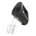 thumbnail image 1 of Mainstays 5-Speed Corded Hand Mixer Black with 2 Beaters, New, 1 of 7