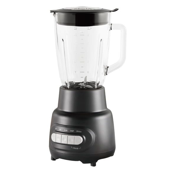 Open Box Mainstays 5-Speed Glass Blender with 48 Oz Jar and Ice-Crushing Motor