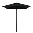 thumbnail image 1 of Mainstays 5' Square Black Patio Umbrella, Push-Up Function, 1 of 6