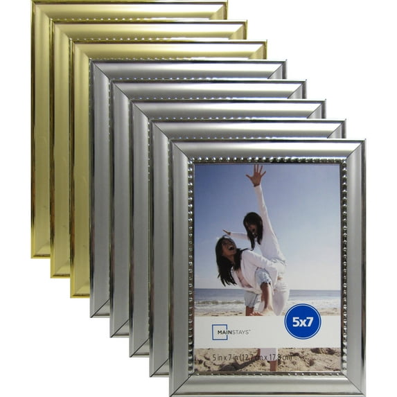 Mainstays 5" x 7" Alicia Bead Frame