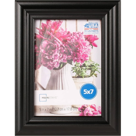 Mainstays 5" x 7" Black Traditional Frame