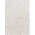 thumbnail image 1 of Mainstays 5' x 7' Gray Geometric Block Hi Low Area Rug, 1 of 7