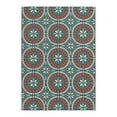 thumbnail interactive-video image 1 of Mainstays 5' x 7' Multi Medallion Polypropylene Outdoor Area Rug, 1 of 8