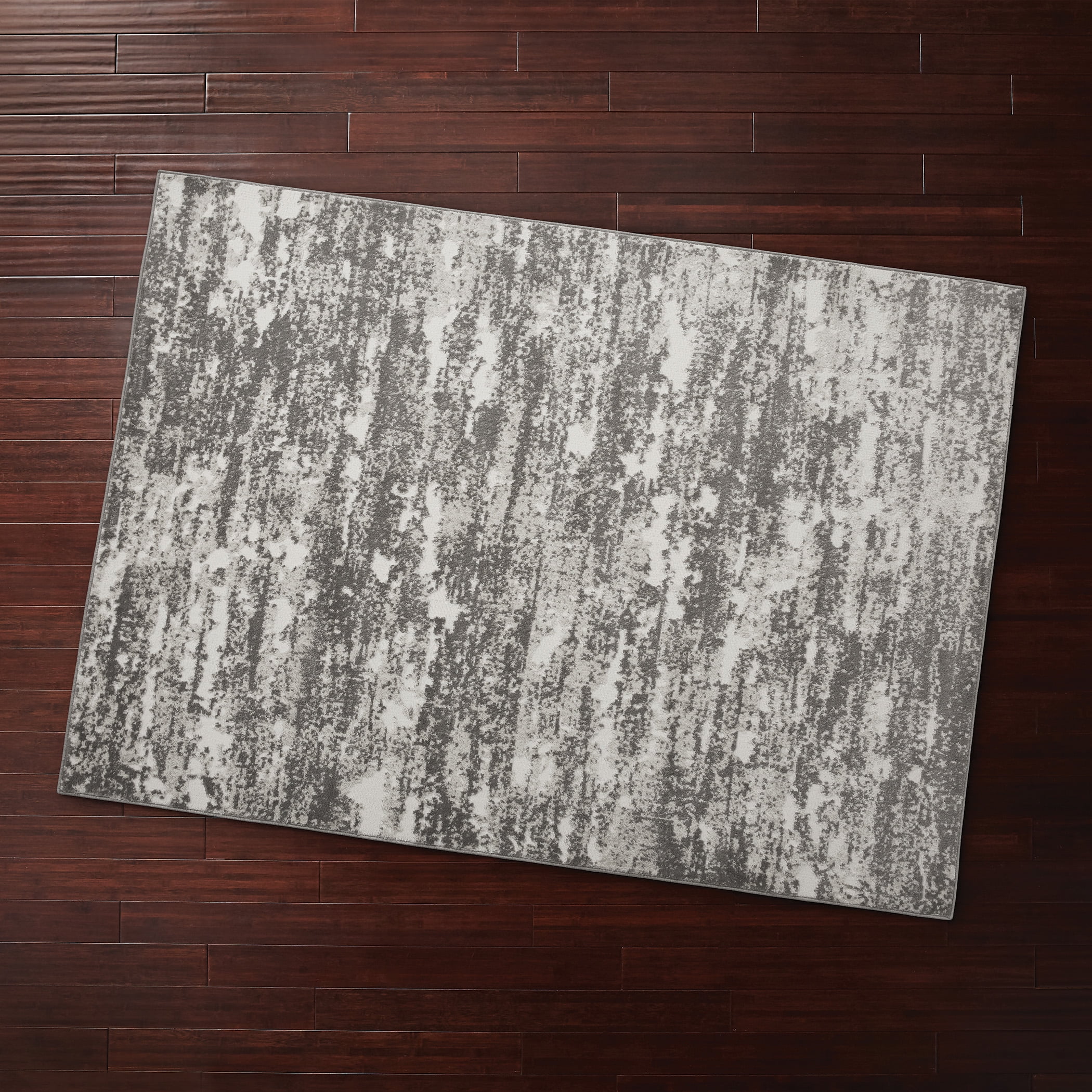 Mainstays 5' x 7' Neutral Abstract Indoor Area Rug