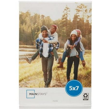 Mainstays – 5x7 Picture Frame – Acrylic Tabletop Photo Frame