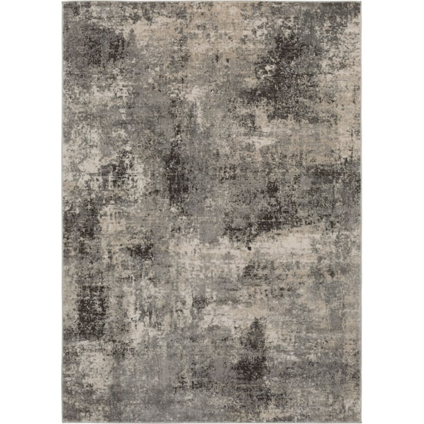 Mainstays 5'x7' Abstract Polypropylene Indoor Area Rug