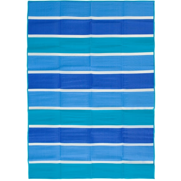 Mainstays 5'x7' Aqua Blue Beach Mat
