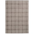 thumbnail interactive-video image 1 of Mainstays Brown Tartan Grid Indoor Area Rug, 5'x7', 1 of 9