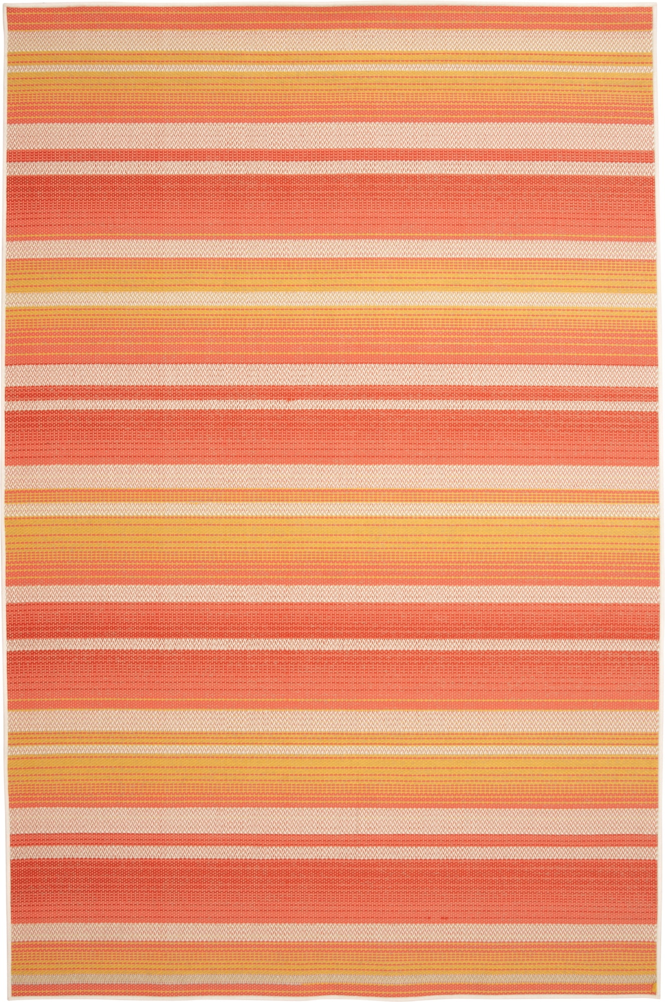 Mainstays 5'x7' Multicolor Sunset Stripe Outdoor Area Rug