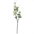 Mainstays 50" Artificial Flower Cherry Blossom Stem, White Color