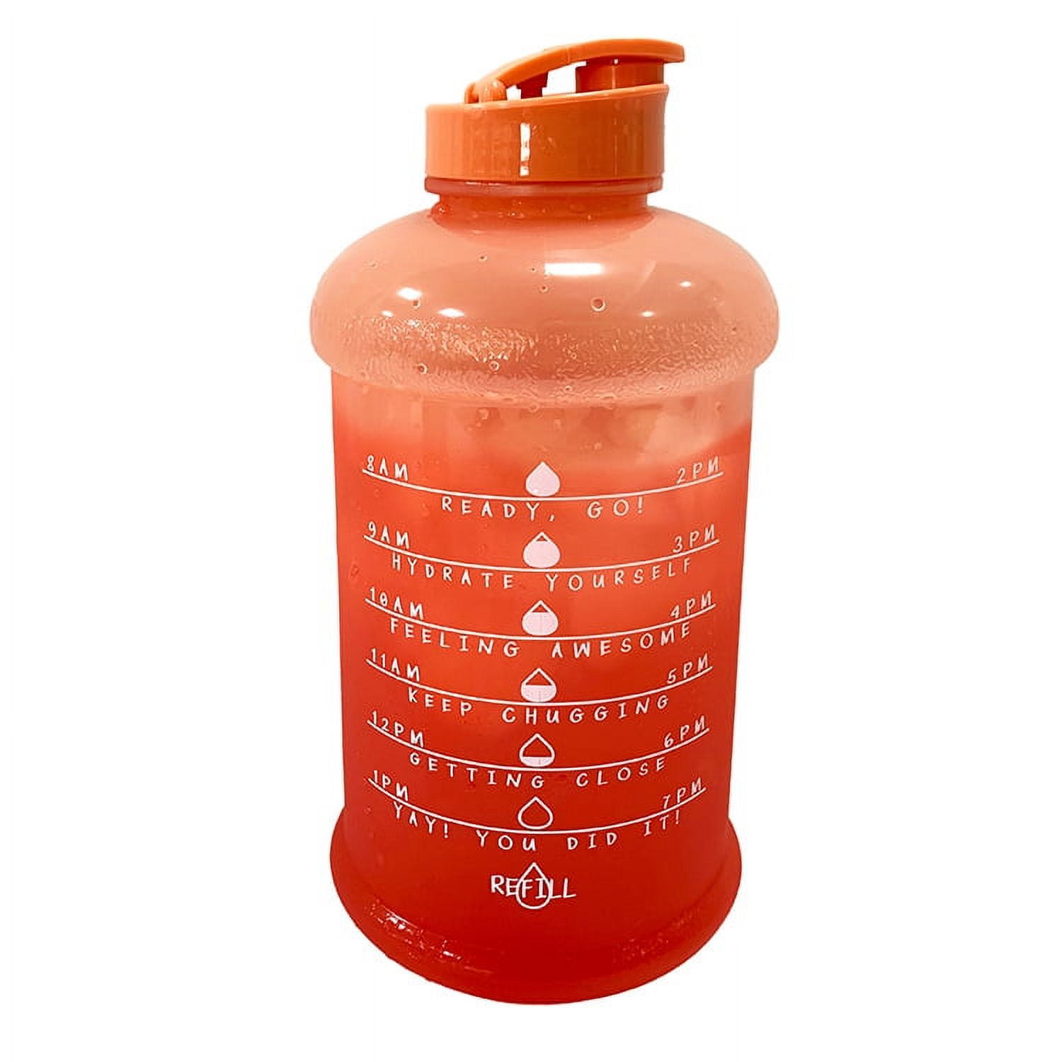 Mueller Quart Water Bottle, Red Lid