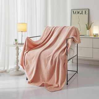 Dark blush throw new arrivals