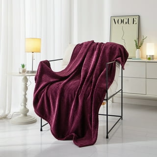 Decorative Throw Blankets Purple Walmart